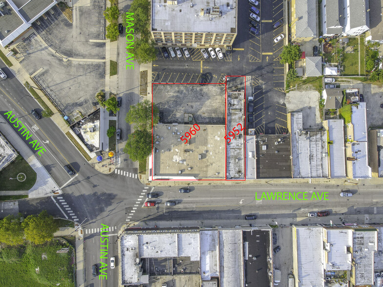 5952-5960 W Lawrence Ave, Chicago, IL à louer - Photo de l’immeuble – Image 1 sur 6