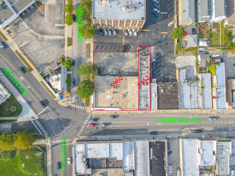 5960 W Lawrence Ave, Chicago, IL à louer - Photo de l’immeuble – Image 1 sur 6