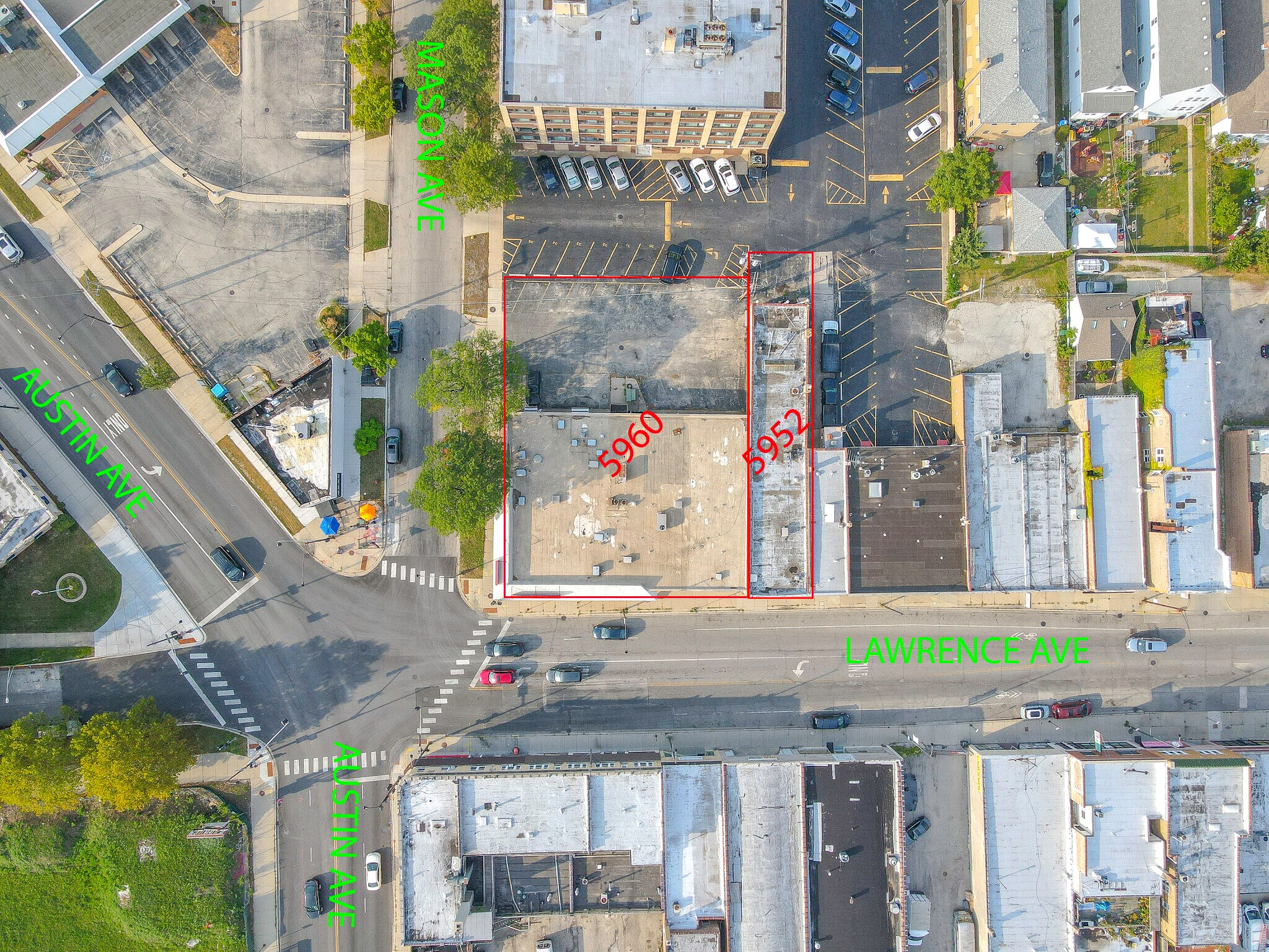 5960 W Lawrence Ave, Chicago, IL à louer Photo de l’immeuble– Image 1 sur 7