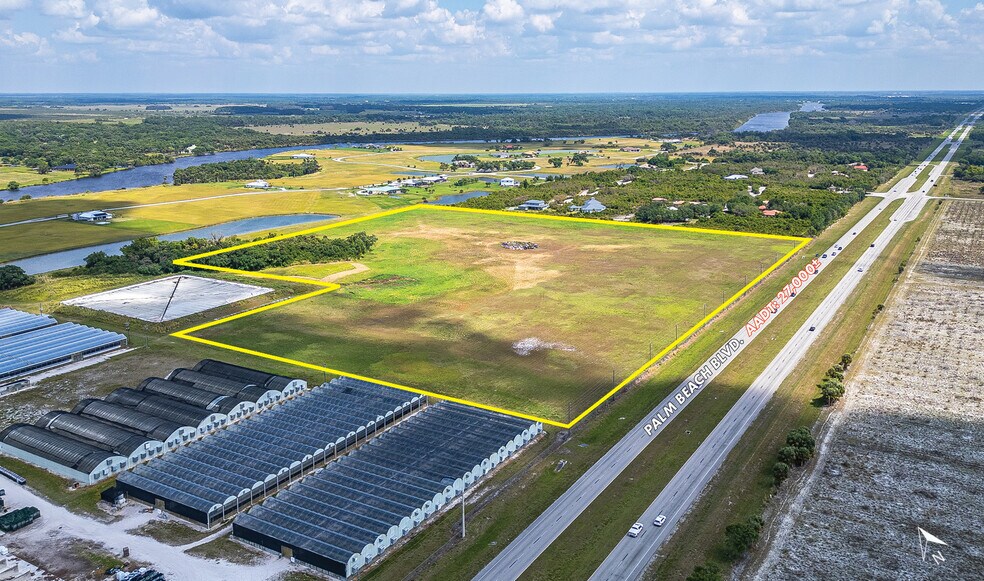 22341 Palm Beach Blvd, Alva, FL à vendre - Aérien – Image 3 sur 5