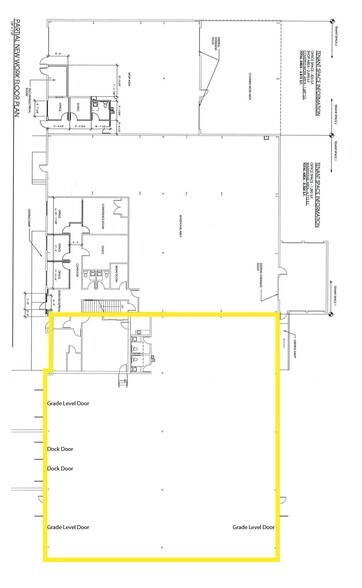 925 Cavalier Blvd, Chesapeake, VA à louer - Plan d’étage – Image 3 sur 5