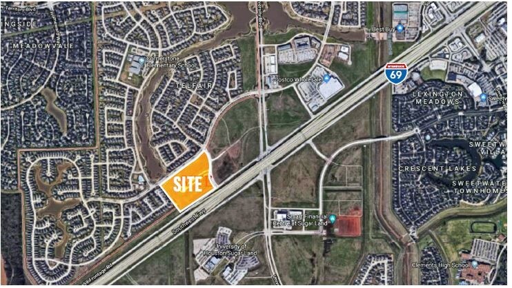 6921 Brisbane Ct, Sugar Land, TX à louer - Aérien – Image 2 sur 10