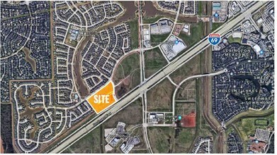 6921 Brisbane Ct, Sugar Land, TX - Vue aérienne  vue de carte - Image1