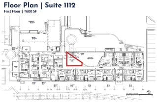 378 Technology Center Way, Rock Hill, SC à louer Plan d’étage– Image 1 sur 2