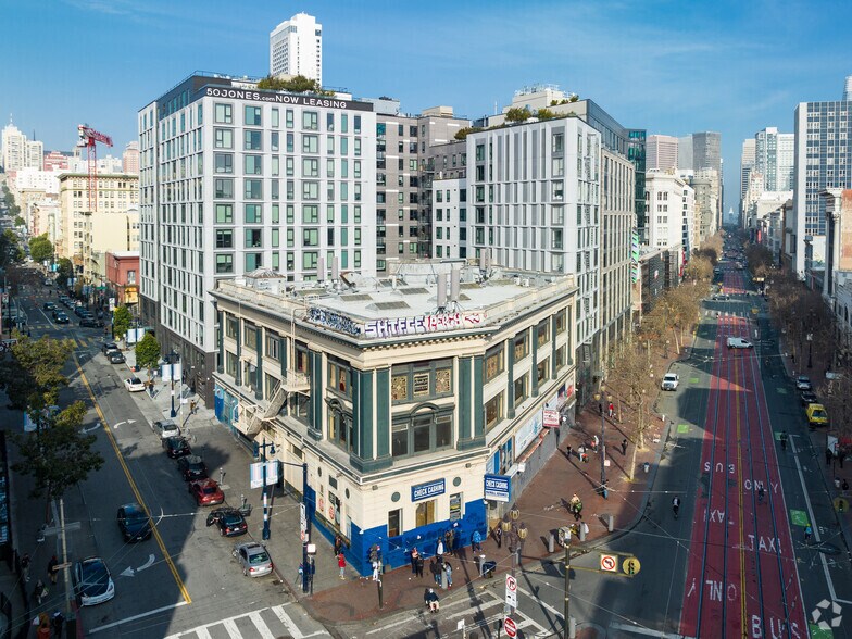 20 Jones St, San Francisco, CA à louer - Aérien – Image 2 sur 3