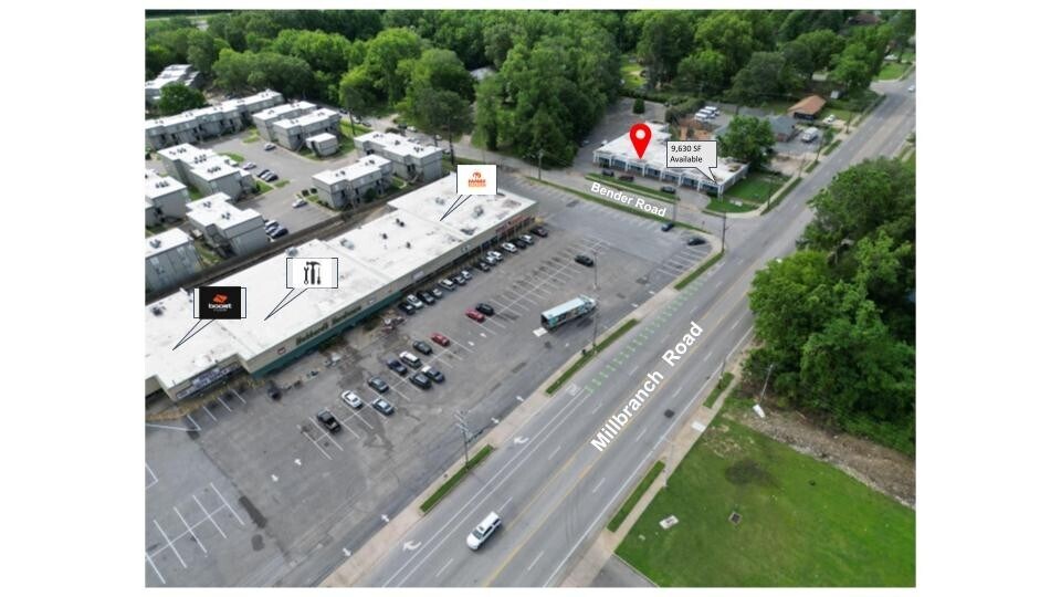 1695-1717 Bender Rd, Memphis, TN à vendre Autre– Image 1 sur 3