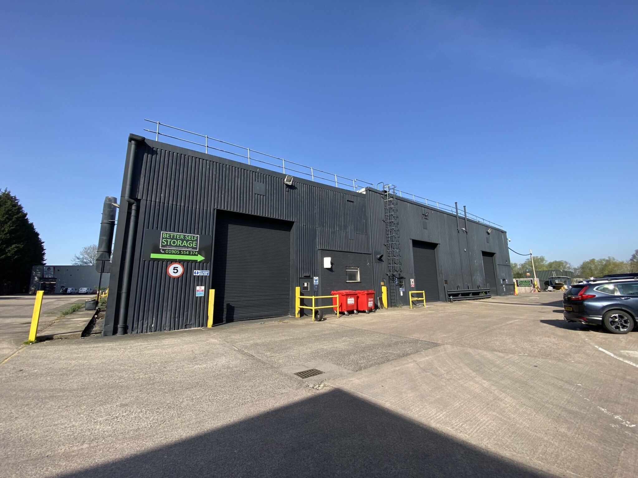 North Works, Bromyad Works Rd, Worcester à louer Photo de l’immeuble– Image 1 sur 2