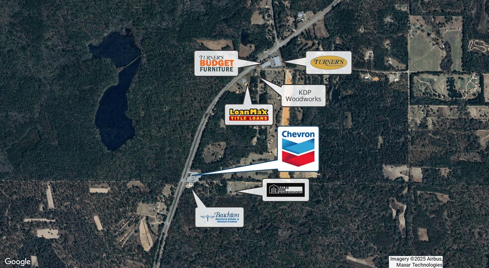 2499 US Highway 319 S, Thomasville, GA à vendre - Photo de l’immeuble – Image 2 sur 4