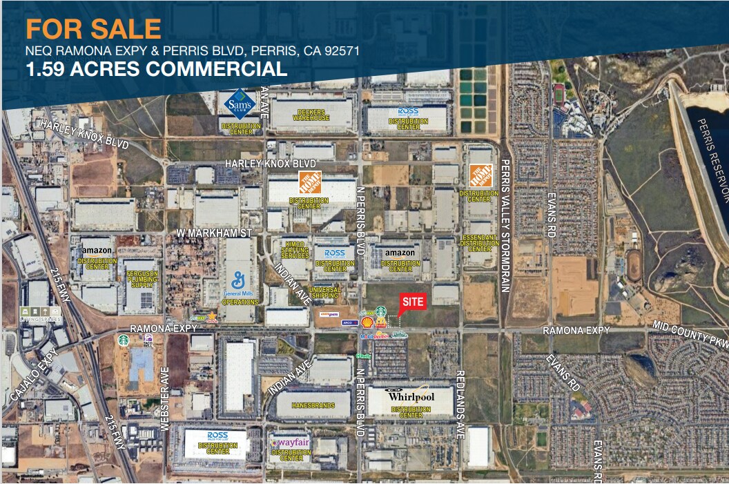 130 Ramona Expy, Perris, CA à vendre Photo de l’immeuble– Image 1 sur 3