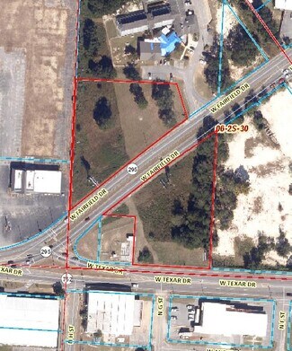 Plus de détails pour 1000 BLK Fairfield Drive at Texar Dr, Pensacola, FL - Terrain à vendre