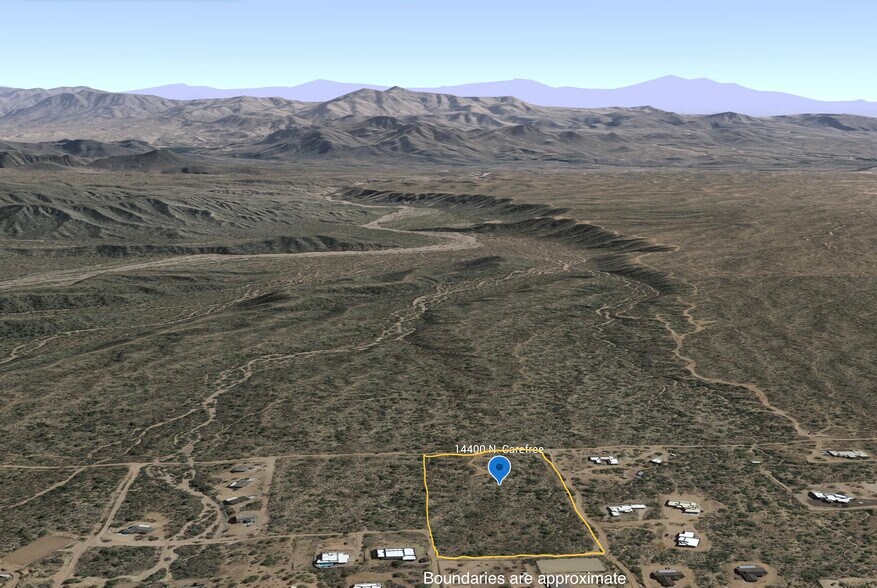 14400 Carefree, Scottsdale, AZ à vendre - Aérien – Image 2 sur 15