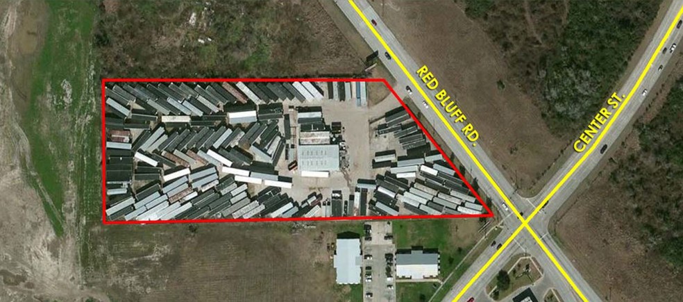 6110 Red Bluff Rd, Pasadena, TX à louer - Photo de l’immeuble – Image 2 sur 11