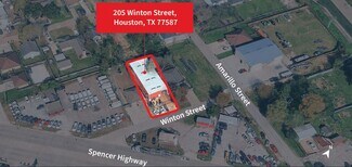 Plus de détails pour 205 Winton St, South Houston, TX - Industriel/Logistique à vendre