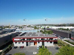 Gennevilliers, HDS - Vue aérienne vue de carte