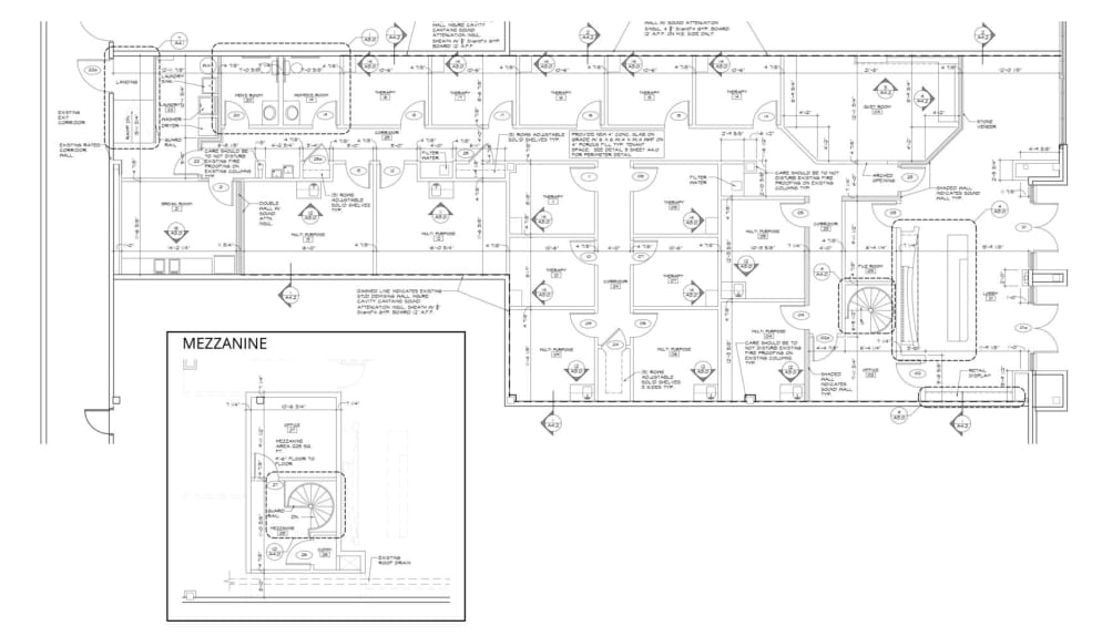 420 Monticello Ave, Norfolk, VA à louer Plan d’étage– Image 1 sur 1