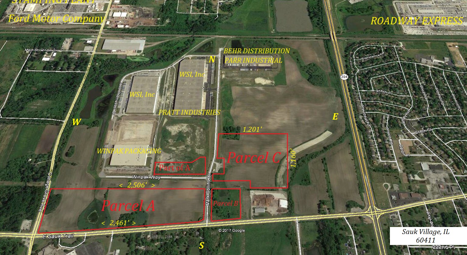 21801 Woodlawn Ave, Sauk Village, IL à vendre Photo principale– Image 1 sur 8
