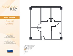 101 W Renner Rd, Richardson, TX à louer Plan de site– Image 1 sur 1