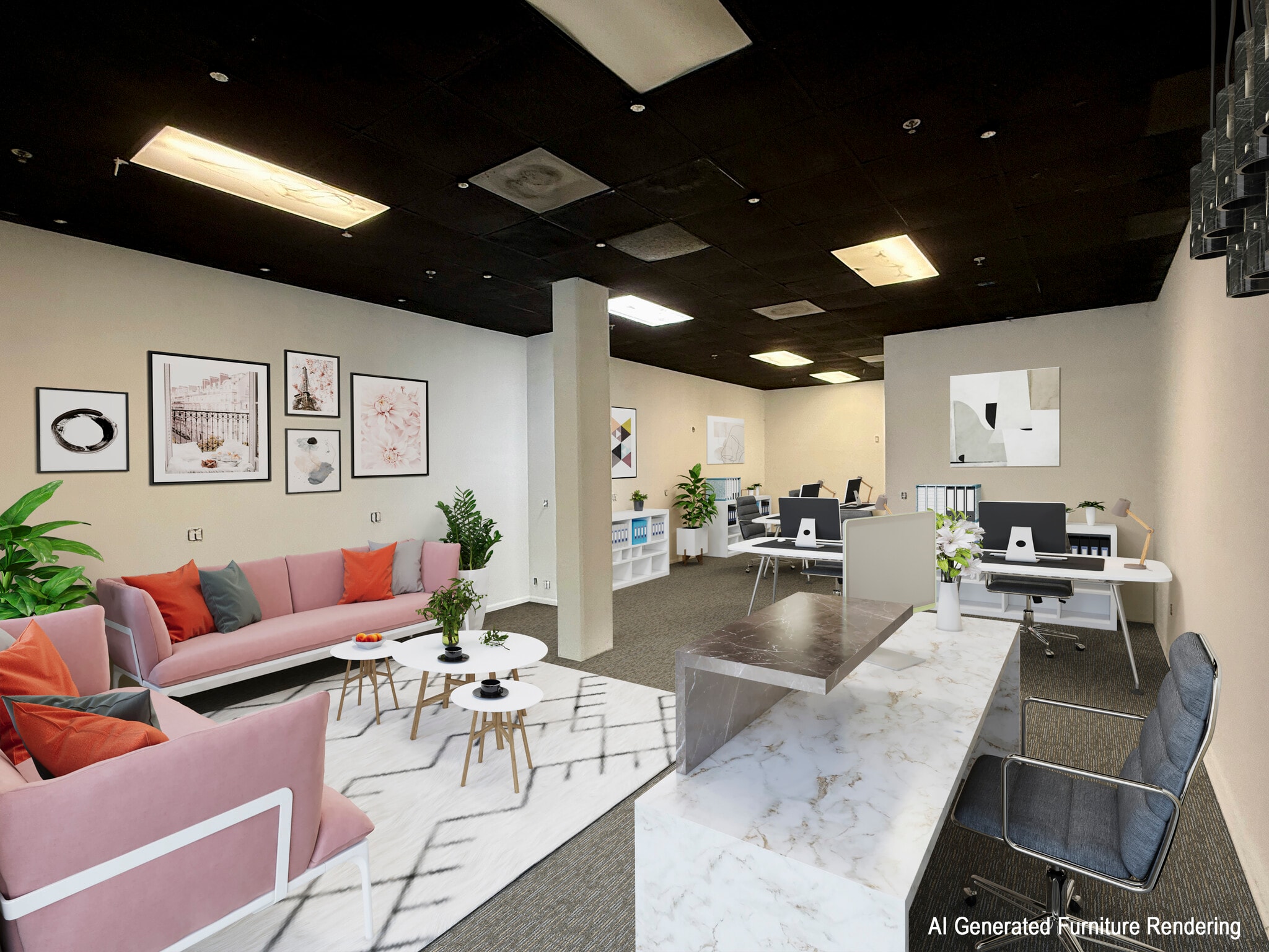 1270 W Peachtree St NW, Atlanta, GA à louer Photo intérieure– Image 1 sur 13