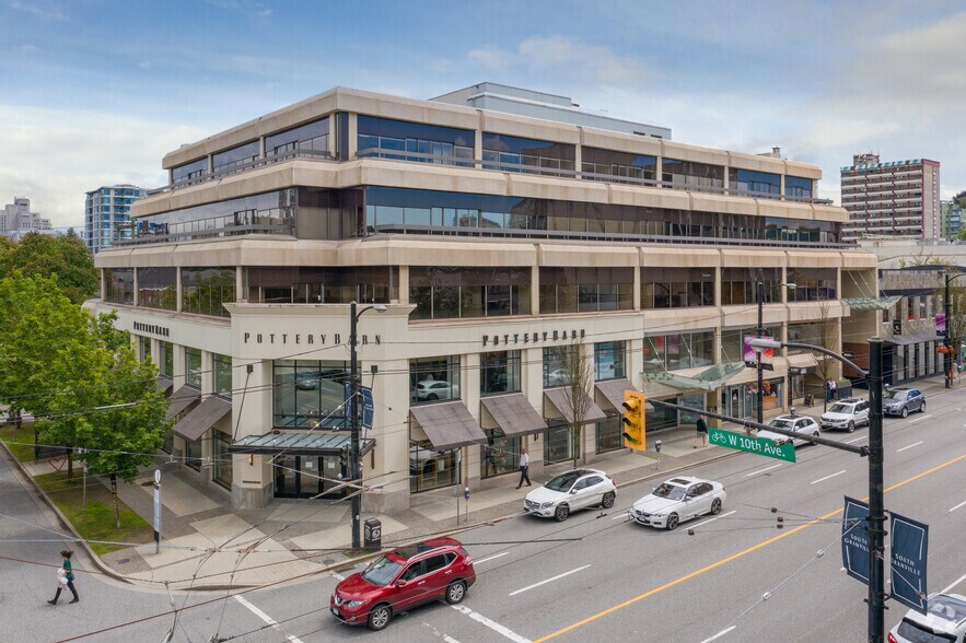2608 Granville St, Vancouver, BC à louer - Photo principale – Image 1 sur 5