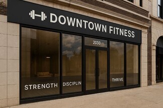 Plus de détails pour 209-211 E Lafayette St, Jackson, TN - Local commercial à louer