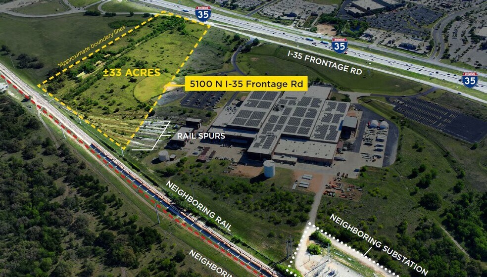 5100 N Interstate 35, Round Rock, TX à vendre - Aérien – Image 2 sur 2