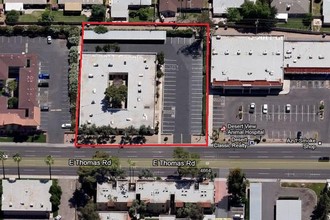 4643 E Thomas Rd, Phoenix, AZ - VUE AÉRIENNE  vue de carte