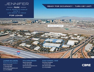 Plus de détails pour 530 E Pamalyn Ave, Las Vegas, NV - Industriel/Logistique à louer
