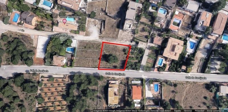 Terrain dans La Zubia, Granada à vendre - Aérien – Image 2 sur 8