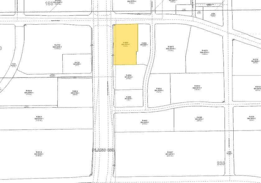 6860 Dallas Pkwy, Plano, TX à louer - Plan cadastral – Image 2 sur 18