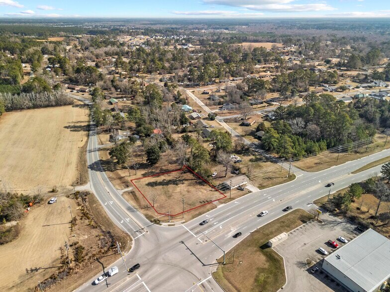 1515 Piney Green rd, Jacksonville, NC à vendre - Aérien – Image 3 sur 8