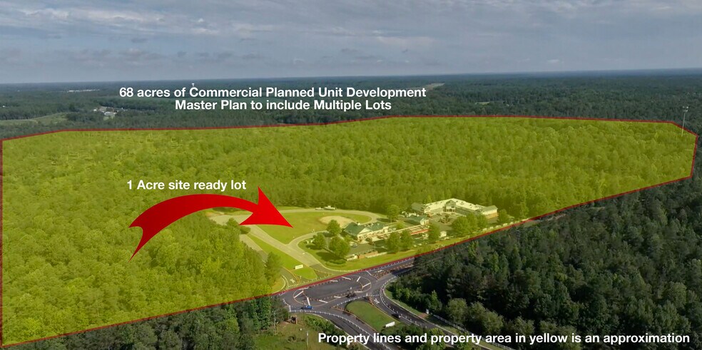 0 Chesapeake Circle, Providence Forge, VA à vendre - Photo de l’immeuble – Image 3 sur 3