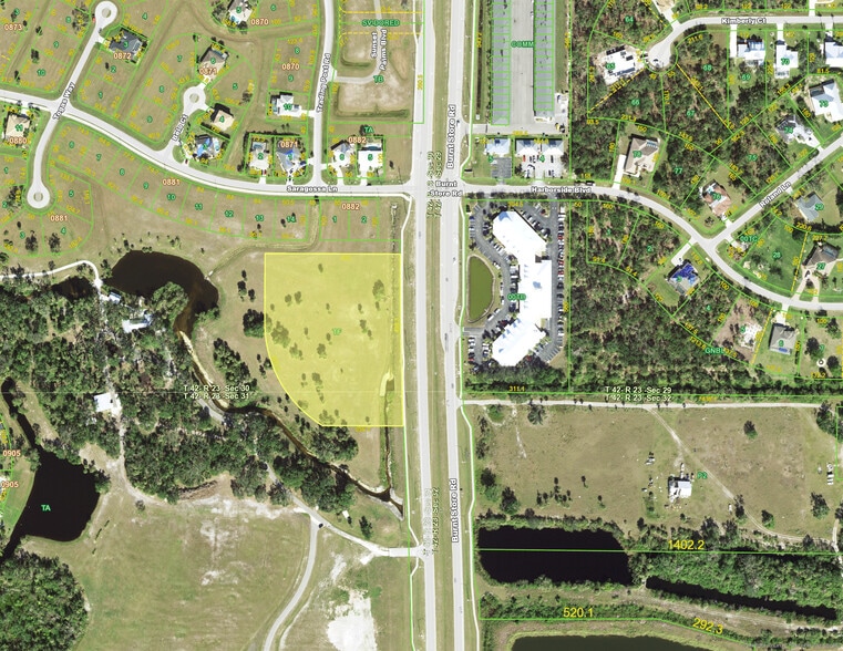17001 Burnt Store Rd, Punta Gorda, FL à vendre - Aérien – Image 1 sur 1