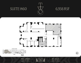 2 N Riverside Plz, Chicago, IL à louer Plan d’étage– Image 1 sur 1