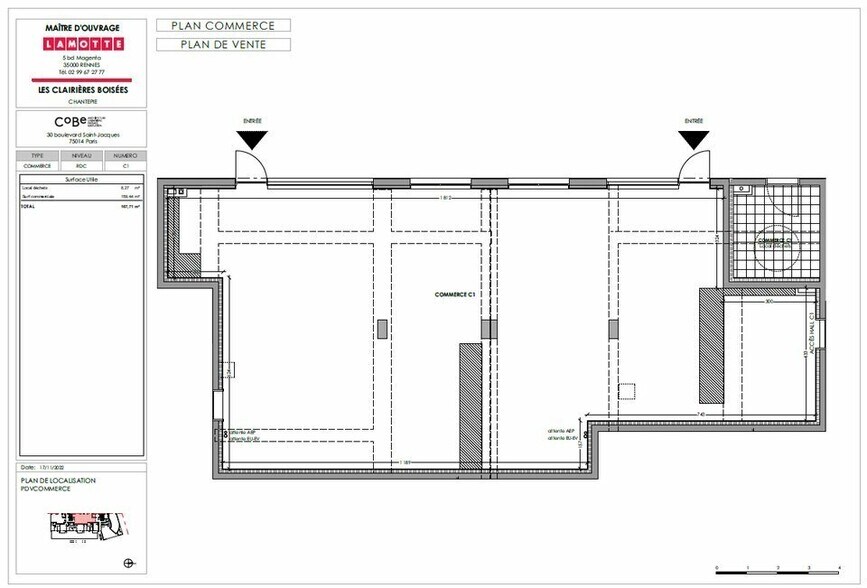 Local commercial dans Chantepie à vendre - Plan d’étage – Image 2 sur 4