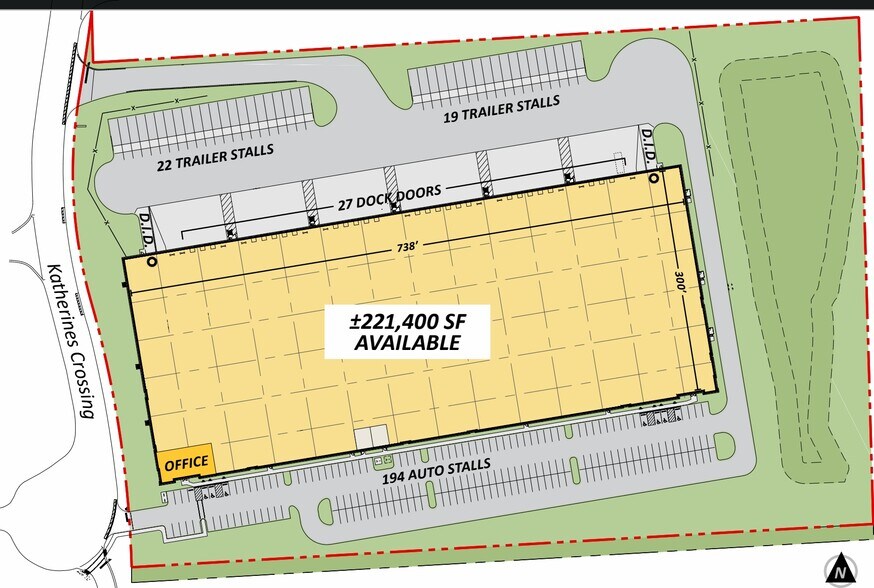 11231 Katherines Crossing, Lemont, IL à vendre - Plan de site – Image 2 sur 2