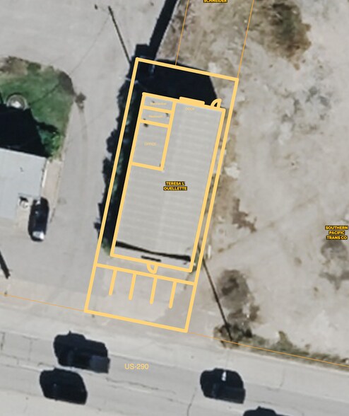 357 W Austin St, Giddings, TX à vendre - Plan de site – Image 3 sur 14