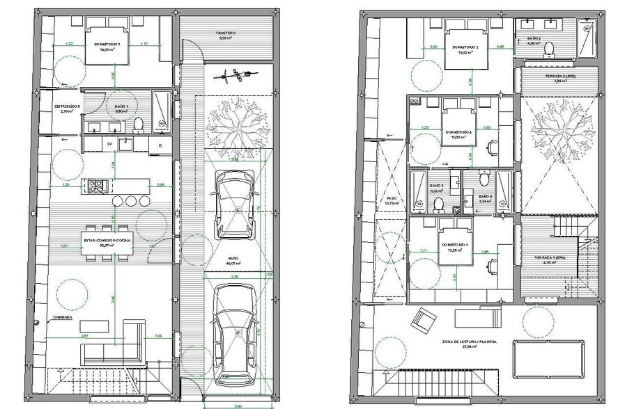 Terrain dans Cáceres, Cáceres à vendre - Plan d’étage – Image 3 sur 3