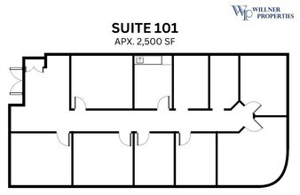 102 Pickering Way, Exton, PA à louer Plan d’étage– Image 1 sur 1