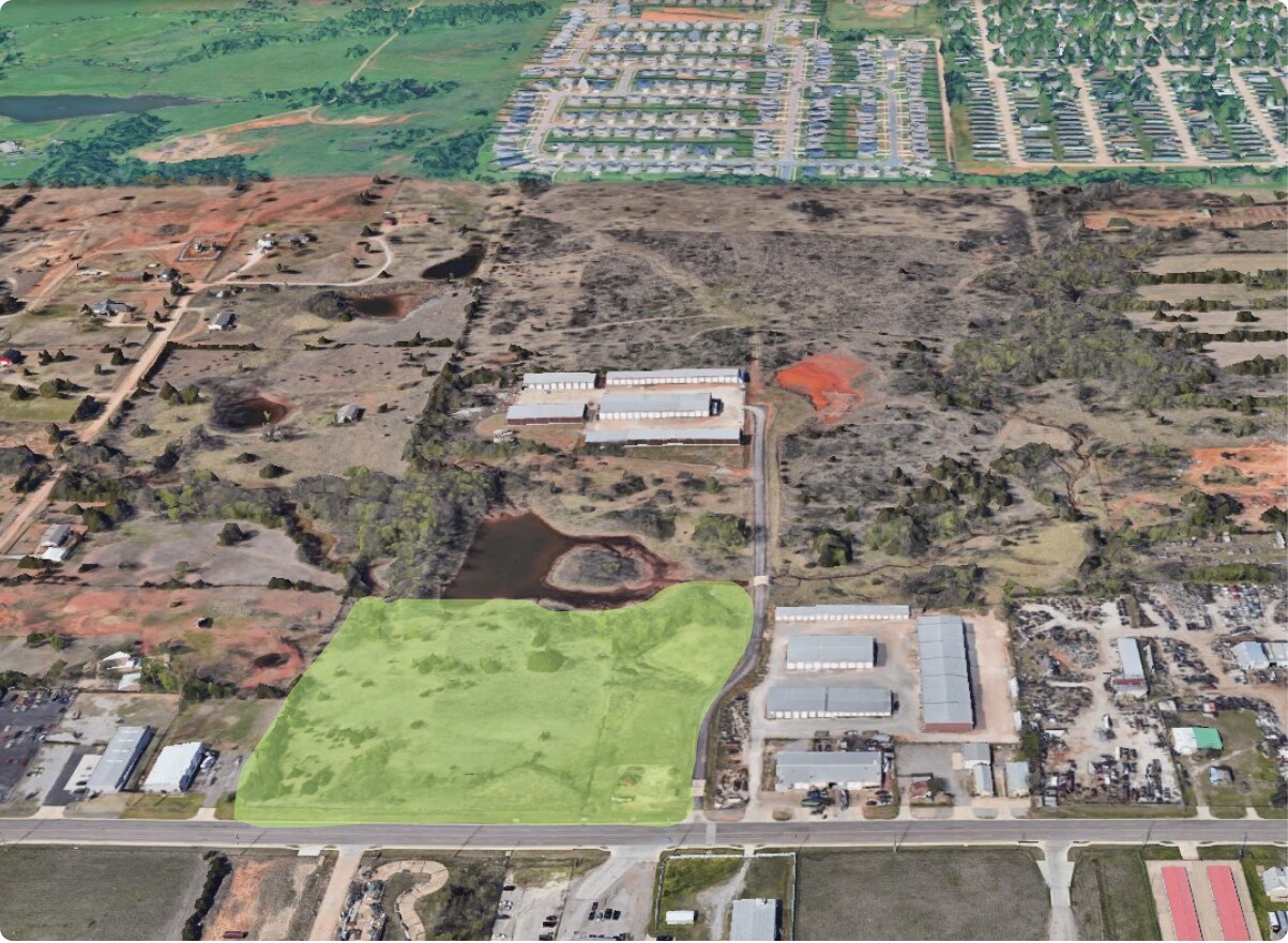 9501 Sunnylane Road, Oklahoma City, OK à vendre Photo principale– Image 1 sur 4