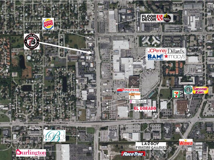 4102 S Cleveland Ave, Fort Myers, FL à vendre - Aérien – Image 2 sur 2