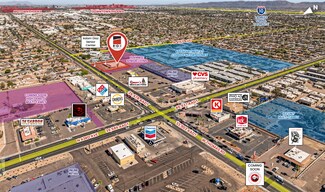 Plus de détails pour 4135 W Thomas Rd, Phoenix, AZ - Local commercial à vendre