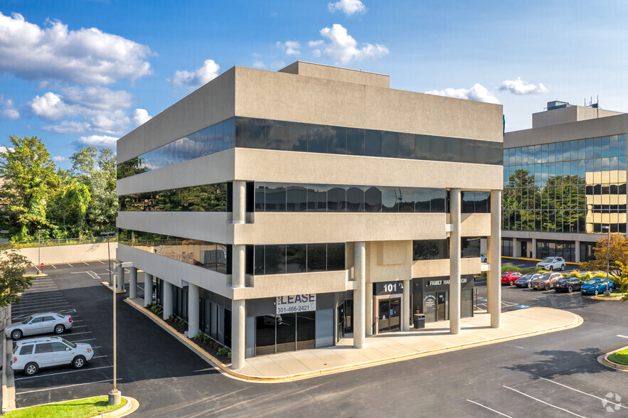 101 Lakeforest Blvd, Gaithersburg, MD à louer - Photo de l’immeuble – Image 3 sur 6