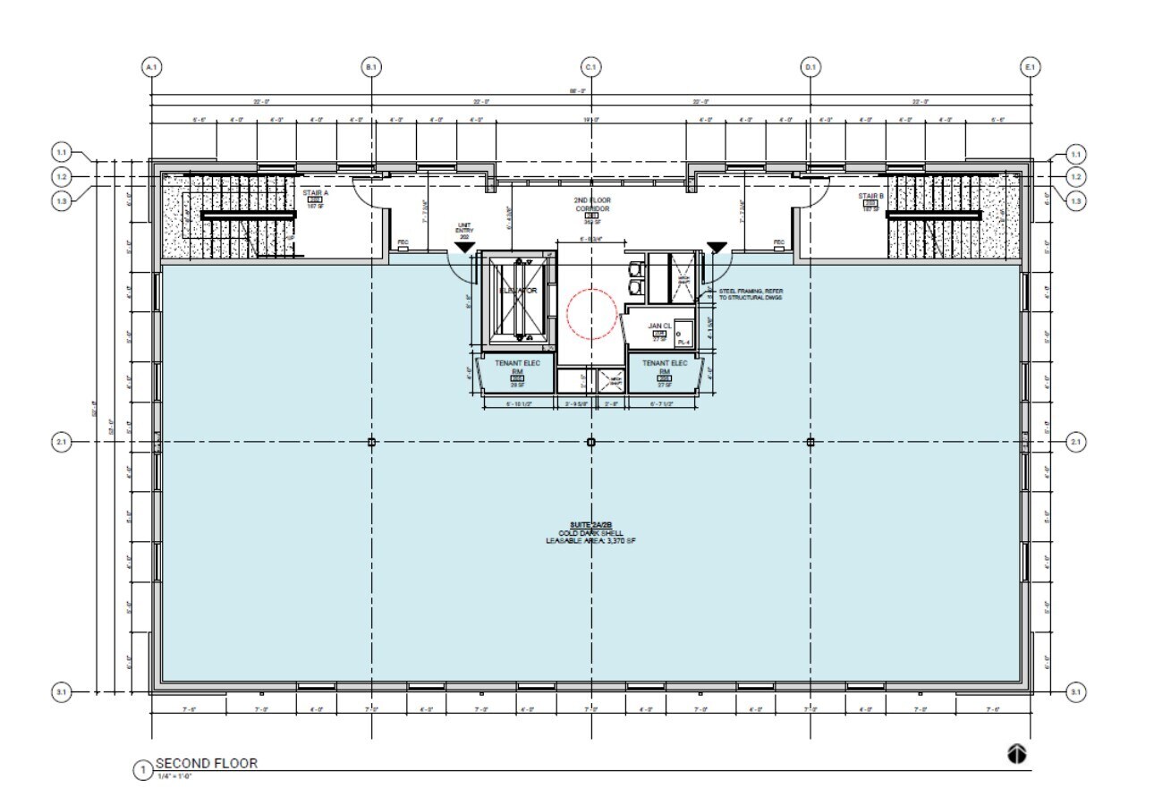 3006 Executive Dr, Venice, FL à louer Plan d’étage– Image 1 sur 1