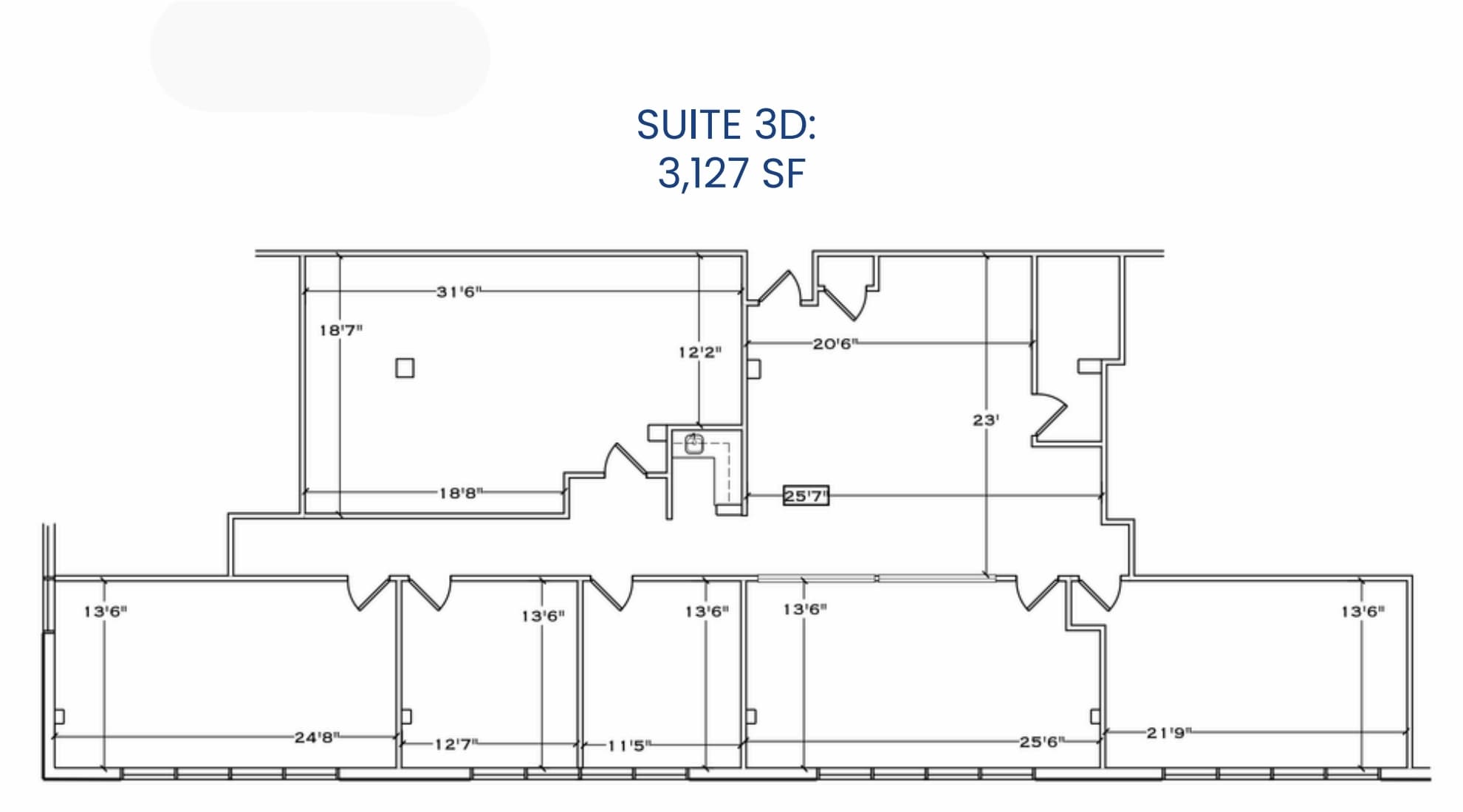 515 Grove St, Haddon Heights, NJ à vendre Plan d’étage– Image 1 sur 1