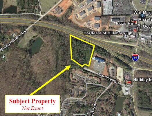 Cardinal Dr, Hillsborough, NC à vendre - Aérien – Image 3 sur 11