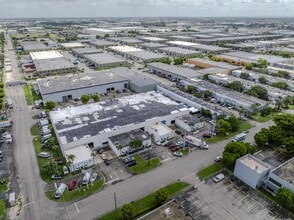 8380 NW 64th St, Miami, FL - VUE AÉRIENNE  vue de carte - Image1