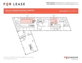 400 E Royal Ln, Irving, TX à louer Plan d’étage– Image 1 sur 1