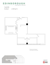 3300 Edinborough Way, Edina, MN à louer Plan d’étage– Image 2 sur 2