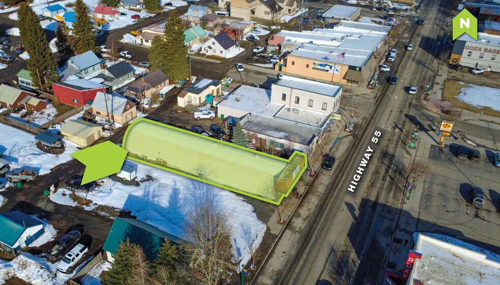 113 S Main St, Cascade, ID à vendre - Photo de l’immeuble – Image 2 sur 5