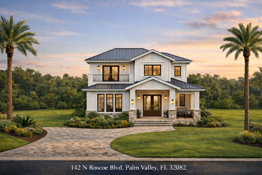 142 N Roscoe Blvd, Ponte Vedra Beach, FL à vendre - Photo de l’immeuble – Image 2 sur 14